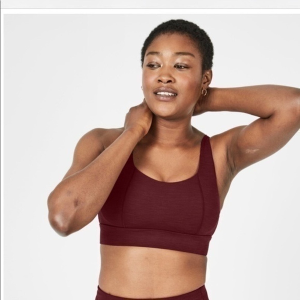 Sweaty Betty studio open back sports bra used